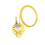 Yellow Cable Lockout 2M Cable